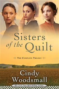 Book cover: Sisters of the Quilt, by Cindy Woodsmall (preview)