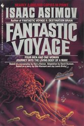 Book cover: Fantastic Voyage, by Isaac Asimov (preview)