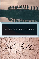 Book cover: A Fable, by William Faulkner (preview)