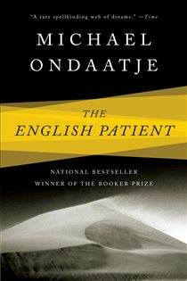 Book cover: The English Patient, by Michael Ondaatje (preview)