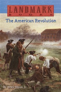 Book cover: The American Revolution, by Bruce Bliven (preview)