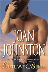 Book cover: Outlaw's Bride, by Joan Johnston (preview)