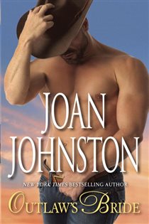 Book cover: Outlaw's Bride, by Joan Johnston (preview)