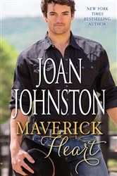 Book cover: Maverick Heart, by Joan Johnston (preview)