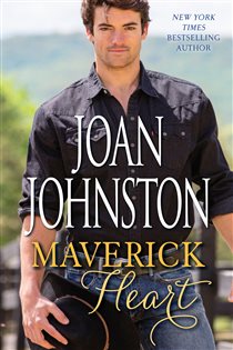 Book cover: Maverick Heart, by Joan Johnston (preview)