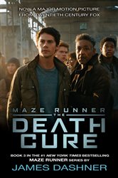 Book cover: The Death Cure (Book 3 of The Maze Runner Series) by James Dashner (preview)