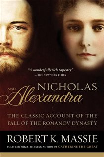 Book cover: Nicholas and Alexandra, by Robert K. Massie (preview)