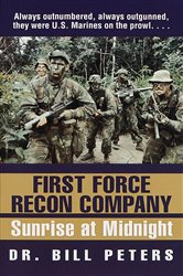 Book cover: First Force Recon Company, by Bill Peters (preview)