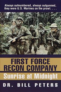 Book cover: First Force Recon Company, by Bill Peters (preview)