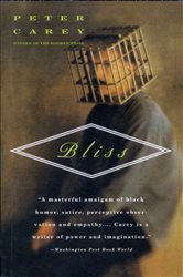 Book cover: Bliss, by Peter Carey (preview)
