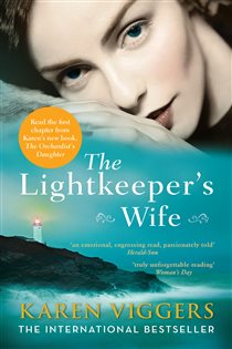 Book cover: The Lightkeeper's Wife, by Karen Viggers (preview)
