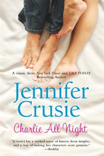 Book cover: Charlie All Night, by Jennifer Crusie (preview)
