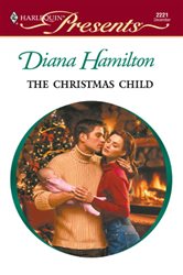 Book cover: The Christmas Child, by Diana Hamilton (preview)