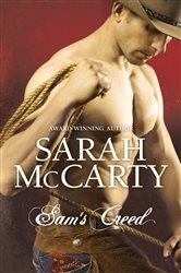 Book cover: Sam's Creed (Book 2 of Hell's Eight) by Sarah McCarty (preview)