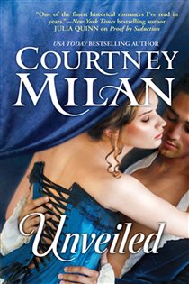 Book cover: Unveiled, by Courtney Milan (preview)