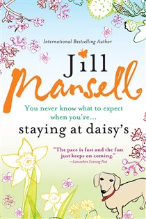 Book cover: Staying at Daisy's, by Jill Mansell (preview)
