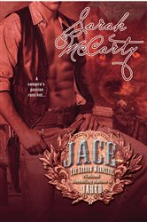 Book cover: Jace (Book 3 of The Shadow Wranglers) by Sarah McCarty (preview)