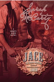 Book cover: Jace (Book 3 of The Shadow Wranglers) by Sarah McCarty (preview)