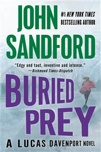 Book cover: Buried Prey (Book 21 of A Prey Novel) by John Sandford (preview)