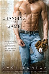 Book cover: Changing the Game (Book 2 of A Play-by-Play Novel) by Jaci Burton (preview)