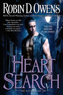 Book cover: Heart Search (Book 10 of A Celta Novel) by Robin D. Owens (preview)