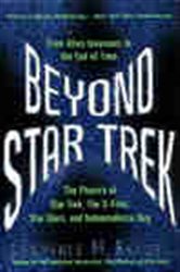 Book cover: Beyond Star Trek, by Lawrence M. Krauss (preview)