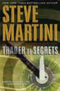 Book cover: Trader of Secrets (Book 12 of Paul Madriani Novels) by Steve Martini (preview)