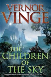 Book cover: The Children of the Sky (Book 3 of Zones of Thought) by Vernor Vinge (preview)