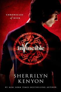 Book cover: Invincible (Book 2 of Chronicles of Nick) by Sherrilyn Kenyon (preview)
