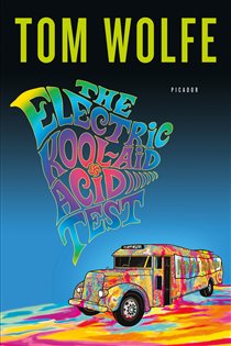 Book cover: The Electric Kool-Aid Acid Test, by Tom Wolfe (preview)