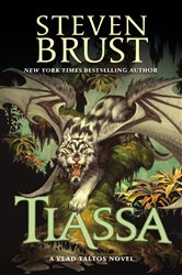 Book cover: Tiassa (Book 13 of Vlad Taltos) by Steven Brust (preview)