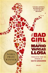 Book cover: The Bad Girl, by Mario Vargas Llosa (preview)