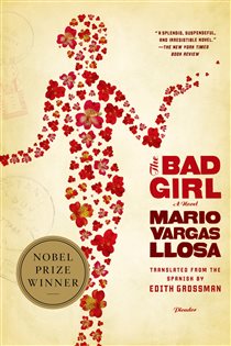 Book cover: The Bad Girl, by Mario Vargas Llosa (preview)
