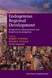 Endogenous Regional Development: Perspectives, Measurement and Empirical Investigation