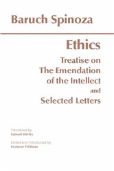 Book cover: Ethics, by Baruch Spinoza (preview)