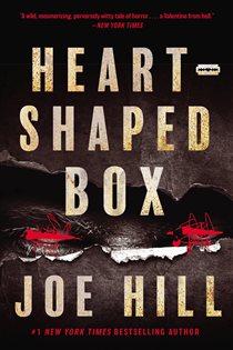 Book cover: Heart-Shaped Box, by Joe Hill (preview)