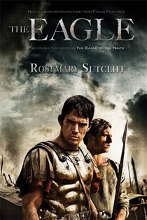Book cover: The Eagle (Book 1 of The Roman Britain Trilogy) by Rosemary Sutcliff (preview)