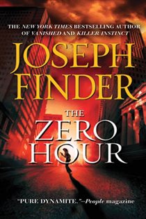 Book cover: The Zero Hour, by Joseph Finder (preview)