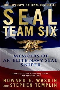 Book cover: SEAL Team Six, by Howard E. Wasdin (preview)
