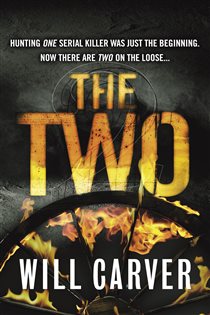 Book cover: The Two, by Will Carver (preview)