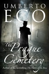 Book cover: The Prague Cemetery, by Umberto Eco (preview)