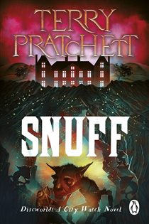 Book cover: Snuff, by Terry Pratchett (preview)
