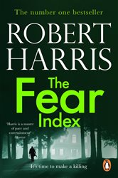 Book cover: The Fear Index, by Robert Harris (preview)