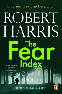 Book cover: The Fear Index, by Robert Harris (preview)