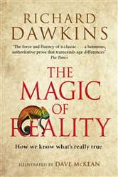 Book cover: The Magic of Reality, by Richard Dawkins (preview)