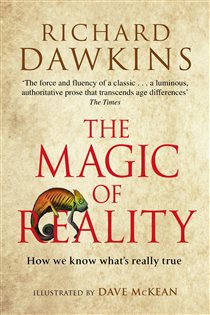 Book cover: The Magic of Reality, by Richard Dawkins (preview)