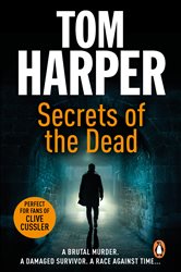 Book cover: Secrets of the Dead, by Tom Harper (preview)