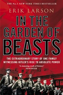 Book cover: In The Garden of Beasts, by Erik Larson (preview)