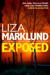 Book cover: Exposed, by Liza Marklund (preview)