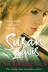Book cover: No Turning Back, by Susan Lewis (preview)